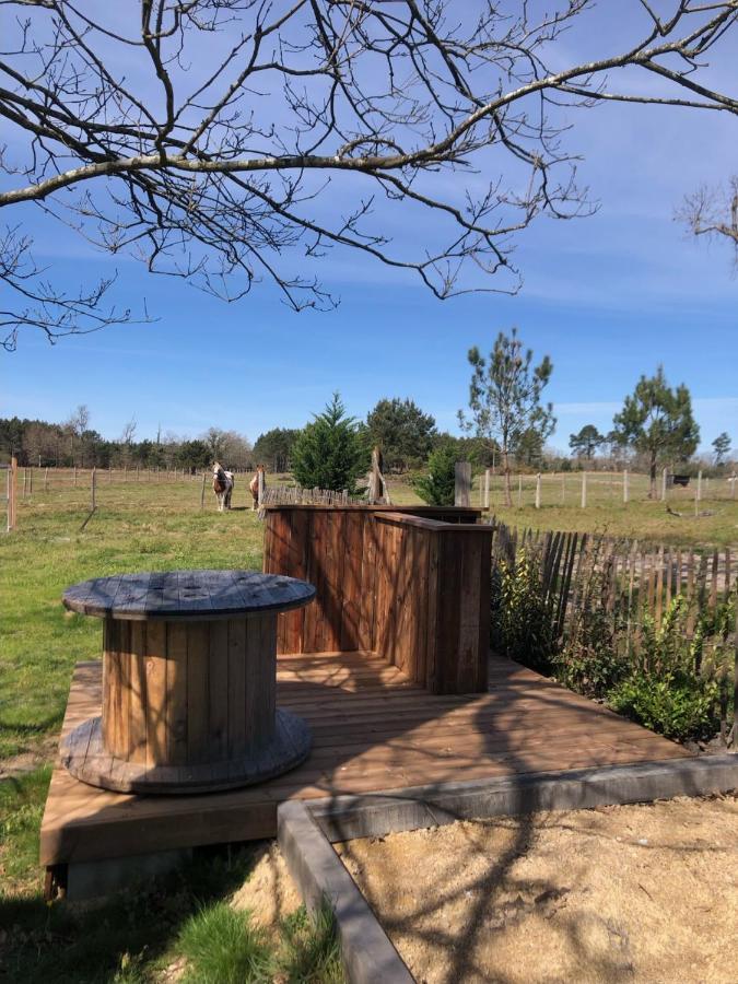 Gite Au Coeur Des Landes Lue Exterior photo